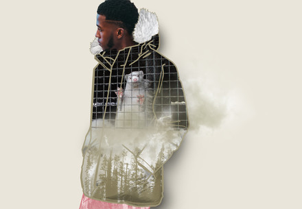 FOUR PAWS Rates Over 200 Fashion Brands, Revealing Massive Shortcomings in Animal Welfare Man with a sheep - symbolic image for the Wear it Kind Brand Directory