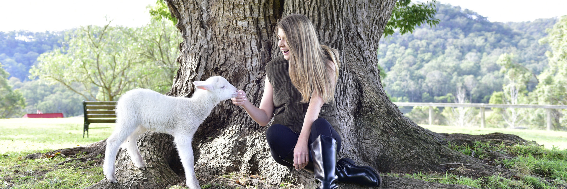 Why Wear it Kind? Woman wearing animal-cruelty-free fashion