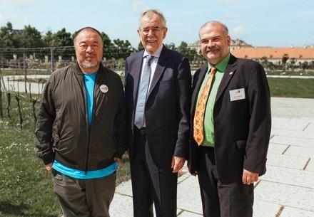Ai Weiwei and FOUR PAWS visit working elephants in Myanmar