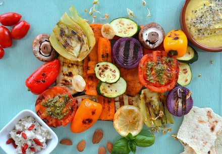 Grilled vegetables
