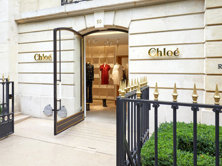 Case Studies Chloé storefront