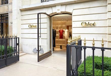 Chloé Case Study Chloé store in Paris, France