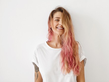 Why Wear it Kind? Woman wearing a t-shirt