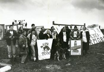 1992 fur demonstration 1992 fur demonstration