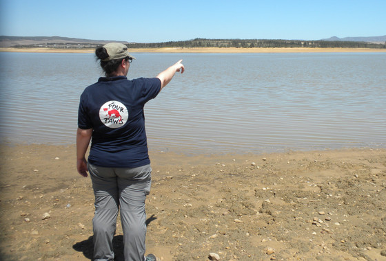 Team on mission in South Africa