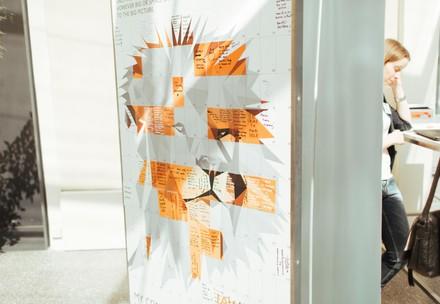 "The Big Picture", a piece or art designed by Ai Weiwei