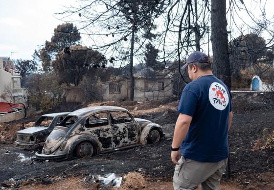 Our team on mission in Grecce