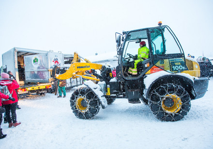 Bear transfer to Arosa