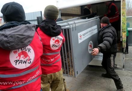 Rescue mission Ukriane