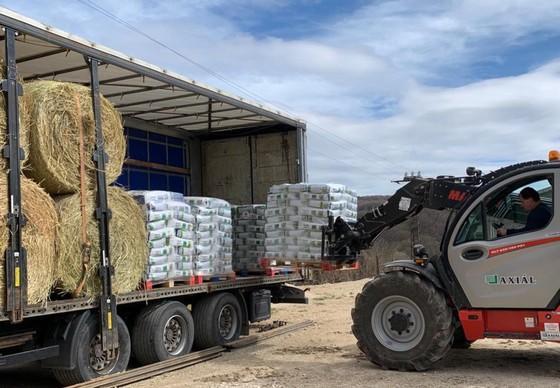 Food delivery to Zoo at Kyiv, Ukraine