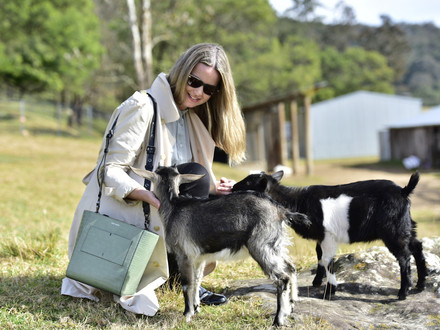 FAQ on Wear it Kind and the issues animals face Woman wearing animal-cruelty-free clothes