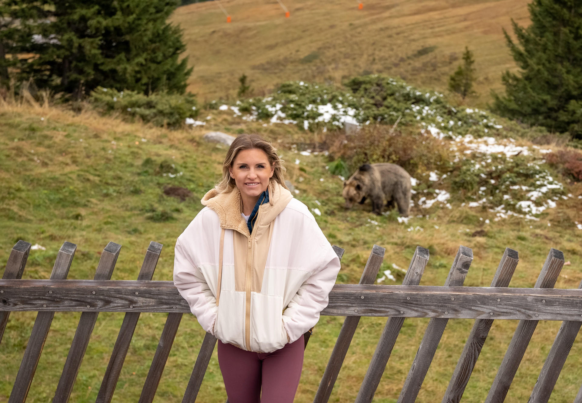 Fit for Animal Welfare: Rebecca Louise at Arosa