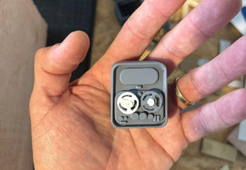 A miniture recorder for the animated video