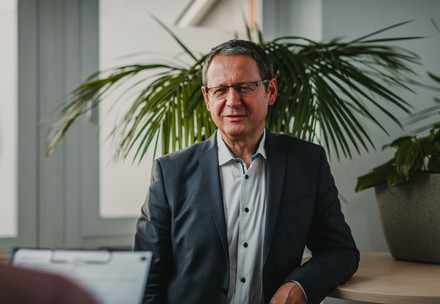 Josef Pfabigan, CEO of FOUR PAWS