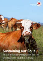 Sustaining our soils: An animal welfare solution for the environment and the climate