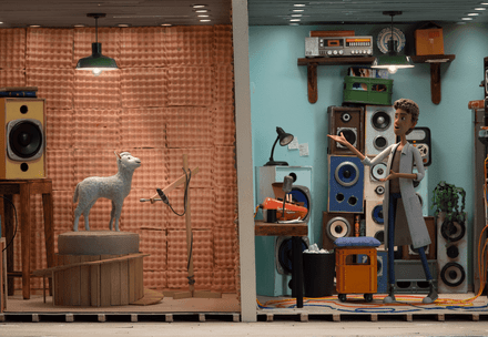 Still from the animation video 'Be Their Voice'