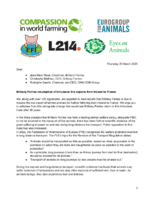 Open Letter to Brittany Ferries